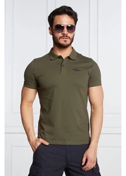 Aeronautica Militare Polo | Slim Fit ze sklepu Gomez Fashion Store w kategorii T-shirty męskie - zdjęcie 172799771