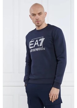 EA7 Bluza | Regular Fit ze sklepu Gomez Fashion Store w kategorii Bluzy męskie - zdjęcie 172799802