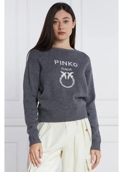 Pinko Wełniany sweter | Regular Fit ze sklepu Gomez Fashion Store w kategorii Swetry damskie - zdjęcie 172799862