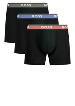BOSS BLACK Bokserki 3-pack Power ze sklepu Gomez Fashion Store w kategorii Majtki męskie - zdjęcie 172799870