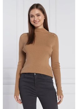 BOSS BLACK Sweter Fortney | Slim Fit | z dodatkiem wełny ze sklepu Gomez Fashion Store w kategorii Swetry damskie - zdjęcie 172799982
