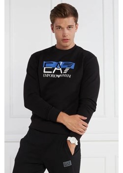 EA7 Ocieplana bluza | Regular Fit ze sklepu Gomez Fashion Store w kategorii Bluzy męskie - zdjęcie 172799990