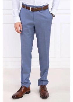 BOSS BLACK Wełniane spodnie H-Genius-MM-224 | Slim Fit ze sklepu Gomez Fashion Store w kategorii Spodnie męskie - zdjęcie 172800132