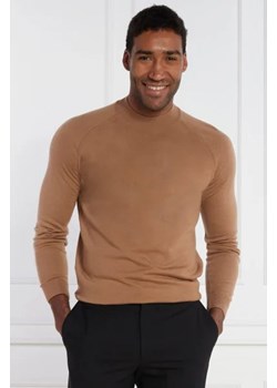 BOSS BLACK Wełniany sweter Perfino | Regular Fit ze sklepu Gomez Fashion Store w kategorii Swetry męskie - zdjęcie 172800143