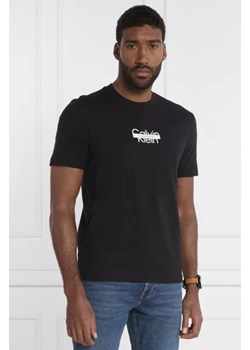 Calvin Klein T-shirt | Regular Fit ze sklepu Gomez Fashion Store w kategorii T-shirty męskie - zdjęcie 172800254