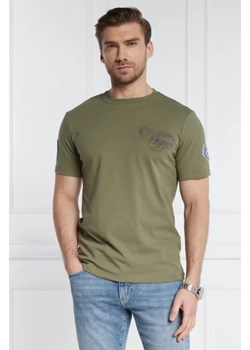 Replay T-shirt | Regular Fit ze sklepu Gomez Fashion Store w kategorii T-shirty męskie - zdjęcie 172800291