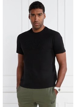 EA7 T-shirt | Regular Fit ze sklepu Gomez Fashion Store w kategorii T-shirty męskie - zdjęcie 172800303