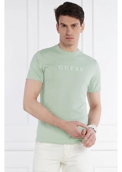 GUESS T-shirt CLASSIC | Regular Fit ze sklepu Gomez Fashion Store w kategorii T-shirty męskie - zdjęcie 172800310