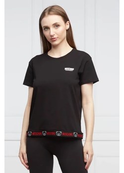 Moschino Underwear T-shirt | Slim Fit ze sklepu Gomez Fashion Store w kategorii Bluzki damskie - zdjęcie 172800372