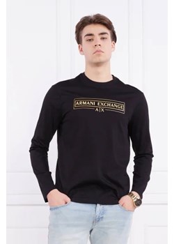Armani Exchange Longsleeve | Regular Fit ze sklepu Gomez Fashion Store w kategorii T-shirty męskie - zdjęcie 172800393