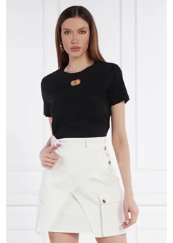 Elisabetta Franchi T-shirt | Slim Fit ze sklepu Gomez Fashion Store w kategorii Bluzki damskie - zdjęcie 172800440