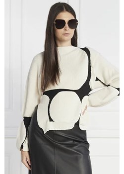 Liviana Conti Wełniany sweter ze sklepu Gomez Fashion Store w kategorii Swetry damskie - zdjęcie 172800550
