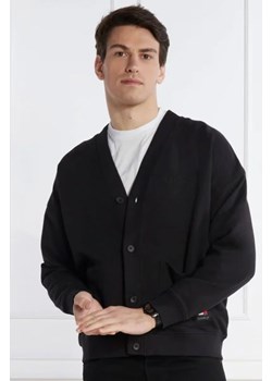 Tommy Jeans Kardigan | Relaxed fit ze sklepu Gomez Fashion Store w kategorii Swetry męskie - zdjęcie 172800581