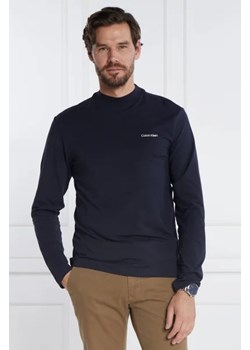 Calvin Klein Longsleeve MICRO LOGO | Slim Fit ze sklepu Gomez Fashion Store w kategorii T-shirty męskie - zdjęcie 172800611