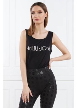 Liu Jo Beachwear Top | Regular Fit ze sklepu Gomez Fashion Store w kategorii Bluzki damskie - zdjęcie 172800643