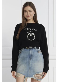 Pinko Wełniany sweter | Regular Fit ze sklepu Gomez Fashion Store w kategorii Swetry damskie - zdjęcie 172800664