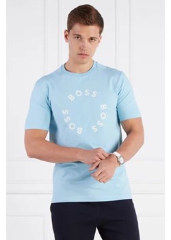 BOSS GREEN T-shirt Tee 4 | Regular Fit | stretch ze sklepu Gomez Fashion Store w kategorii T-shirty męskie - zdjęcie 172800742