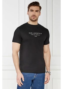 Karl Lagerfeld T-shirt | Regular Fit ze sklepu Gomez Fashion Store w kategorii T-shirty męskie - zdjęcie 172800790