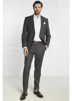 BOSS BLACK Wełniany garnitur Huge | Slim Fit ze sklepu Gomez Fashion Store w kategorii Garnitury męskie - zdjęcie 172800820