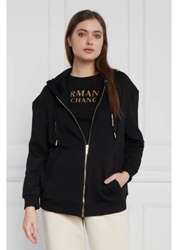 Armani Exchange Bluza | Regular Fit ze sklepu Gomez Fashion Store w kategorii Bluzy damskie - zdjęcie 172800823