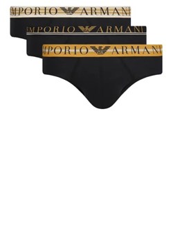Emporio Armani Slipy 3-pack ze sklepu Gomez Fashion Store w kategorii Majtki męskie - zdjęcie 172800840