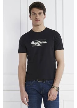 Pepe Jeans London T-shirt CASTLE | Regular Fit ze sklepu Gomez Fashion Store w kategorii T-shirty męskie - zdjęcie 172800902