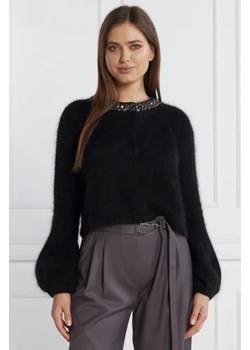 Liu Jo Wełniany sweter | Regular Fit ze sklepu Gomez Fashion Store w kategorii Swetry damskie - zdjęcie 172801150