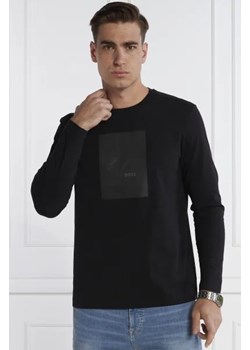 BOSS GREEN Longsleeve Togn Mirror | Regular Fit ze sklepu Gomez Fashion Store w kategorii T-shirty męskie - zdjęcie 172801473