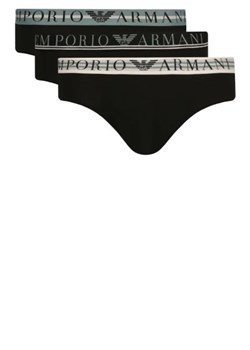 Emporio Armani Slipy 3-pack ze sklepu Gomez Fashion Store w kategorii Majtki męskie - zdjęcie 172801510