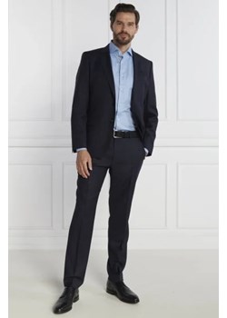 BOSS BLACK Wełniany garnitur Huge | Slim Fit ze sklepu Gomez Fashion Store w kategorii Garnitury męskie - zdjęcie 172801560