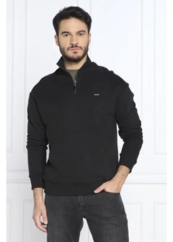 Calvin Klein Bluza QUARTER ZIP | Comfort fit ze sklepu Gomez Fashion Store w kategorii Bluzy męskie - zdjęcie 172801570