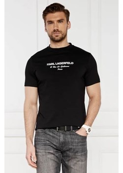 Karl Lagerfeld T-shirt | Regular Fit ze sklepu Gomez Fashion Store w kategorii T-shirty męskie - zdjęcie 172801664