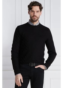 BOSS BLACK Wełniany sweter Palwino | Regular Fit ze sklepu Gomez Fashion Store w kategorii Swetry męskie - zdjęcie 172801680