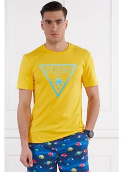Guess Underwear T-shirt | Slim Fit | stretch ze sklepu Gomez Fashion Store w kategorii T-shirty męskie - zdjęcie 172801704