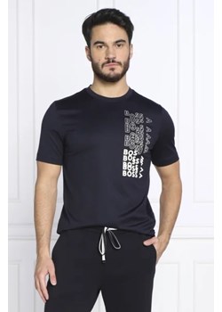 BOSS BLACK T-shirt Tiburt | Regular Fit | mercerised ze sklepu Gomez Fashion Store w kategorii T-shirty męskie - zdjęcie 172801740