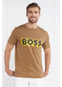 BOSS ORANGE T-shirt Tee | Regular Fit ze sklepu Gomez Fashion Store w kategorii T-shirty męskie - zdjęcie 172801743