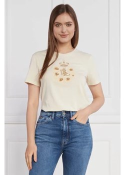 LAUREN RALPH LAUREN T-shirt | Regular Fit ze sklepu Gomez Fashion Store w kategorii Bluzki damskie - zdjęcie 172801761