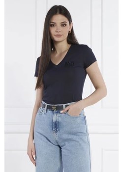 Armani Exchange T-shirt | Regular Fit ze sklepu Gomez Fashion Store w kategorii Bluzki damskie - zdjęcie 172802191
