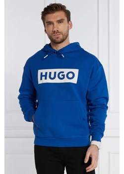 Hugo Blue Bluza Nalves | Regular Fit ze sklepu Gomez Fashion Store w kategorii Bluzy męskie - zdjęcie 172802250