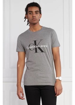 CALVIN KLEIN JEANS T-shirt | Slim Fit ze sklepu Gomez Fashion Store w kategorii T-shirty męskie - zdjęcie 172802254