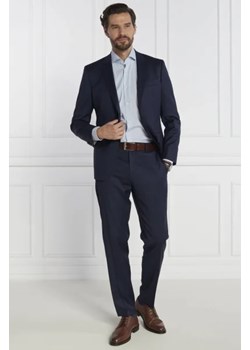 BOSS BLACK Wełniany garnitur Huge | Slim Fit ze sklepu Gomez Fashion Store w kategorii Garnitury męskie - zdjęcie 172802432