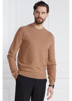 BOSS BLACK Wełniany sweter Palwino | Regular Fit ze sklepu Gomez Fashion Store w kategorii Swetry męskie - zdjęcie 172802522