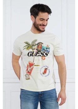 GUESS T-shirt | Regular Fit ze sklepu Gomez Fashion Store w kategorii T-shirty męskie - zdjęcie 172802731