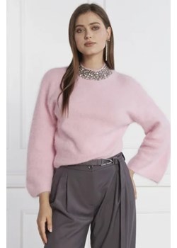 Liu Jo Wełniany sweter | Regular Fit ze sklepu Gomez Fashion Store w kategorii Swetry damskie - zdjęcie 172802813