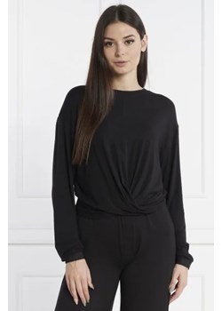 Hugo Bodywear Bluzka LITE TOP | Regular Fit ze sklepu Gomez Fashion Store w kategorii Bluzki damskie - zdjęcie 172803000