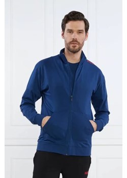 Hugo Bodywear Bluza Labelled Jacket Zip | Regular Fit ze sklepu Gomez Fashion Store w kategorii Bluzy męskie - zdjęcie 172803044