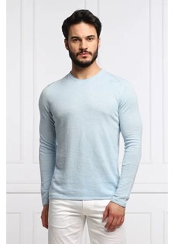 Joop! Jeans Lniany sweter | Slim Fit ze sklepu Gomez Fashion Store w kategorii Swetry męskie - zdjęcie 172803072