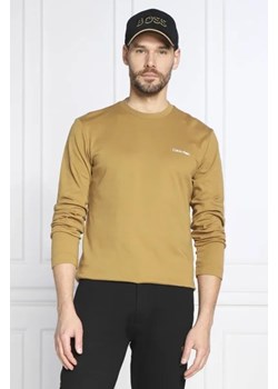 Calvin Klein Longsleeve MICRO LOGO | Slim Fit ze sklepu Gomez Fashion Store w kategorii T-shirty męskie - zdjęcie 172803214