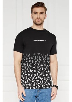 Karl Lagerfeld T-shirt | Regular Fit | stretch ze sklepu Gomez Fashion Store w kategorii T-shirty męskie - zdjęcie 172803311