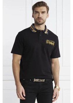 Just Cavalli Polo | Regular Fit ze sklepu Gomez Fashion Store w kategorii T-shirty męskie - zdjęcie 172803322